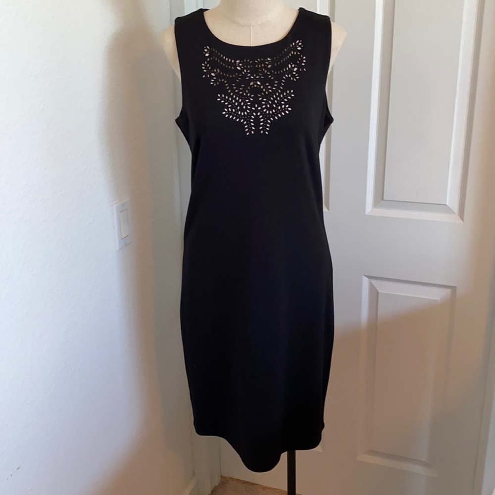 Neiman Marcus sleeveless dress